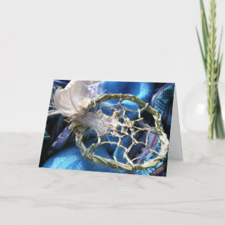 Fangen Sie einen Traum Karte