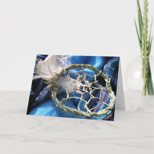 Fangen Sie einen Traum Karte (Vorderseite)