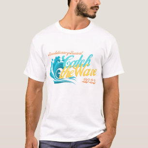 Fangen Sie hier im Jahr 2023 die Welle des Wiedera T-Shirt