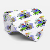 Fangen Sie Ihr Nashorn an, Ratte Fink zu laufen Krawatte (Gerollt)