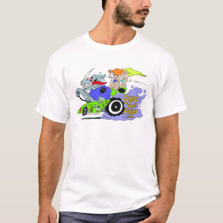 Fangen Sie Ihr Nashorn an, Ratte Fink zu laufen T-Shirt