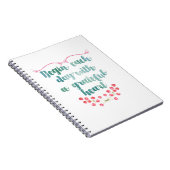 Fangen Sie jeden Tag mit einem dankbaren Notizblock (Rechte Seite)