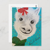 Fangen Sie Joy! Postkarte (Vorne/Hinten)