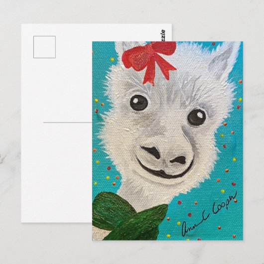 Fangen Sie Joy! Postkarte (Vorne/Hinten)