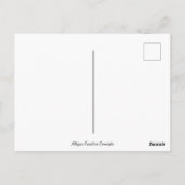 Fangen Sie Joy! Postkarte (Rückseite)