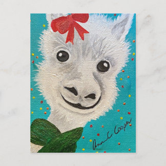 Fangen Sie Joy! Postkarte