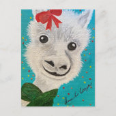 Fangen Sie Joy! Postkarte (Vorderseite)