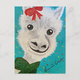 Fangen Sie Joy! Postkarte