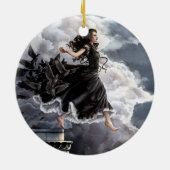 Fangen Sie mich Verzierung Keramik Ornament (Hinten)