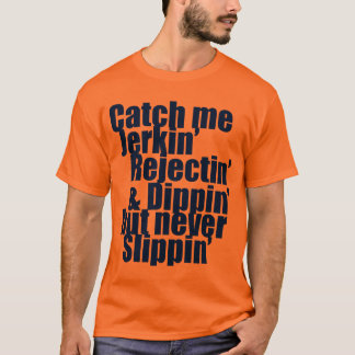 Fangen Sie mich WAMS-Blau T-Shirt