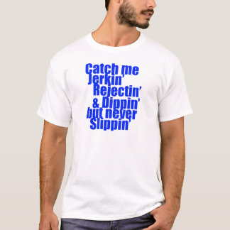 Fangen Sie mich WAMS-Blau T-Shirt