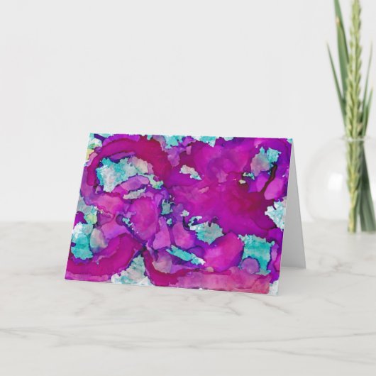 "Fangen Sie mich, wenn Sie" können - Karte (Vorderseite)