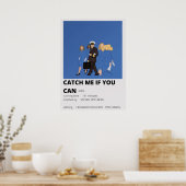fangen Sie mich, wenn Sie minimalistisch können Poster (Küche)