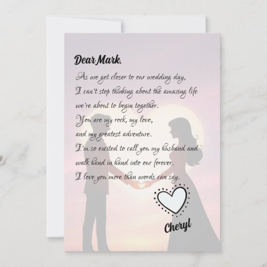 Fangen Sie mit Ihrer Karte an (Rückseite)