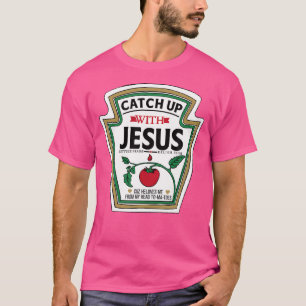 Fangen Sie mit Jesus lustigen Christlichen Jesus T-Shirt