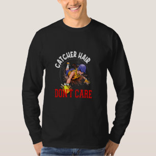 Fangen Sie nicht an Softball-Spieler und Trainer T-Shirt