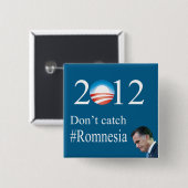 Fangen Sie nicht #Romnesia Button (Vorne & Hinten)