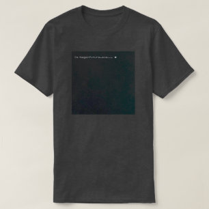 Fangen Sie zukünftiges Shirt an