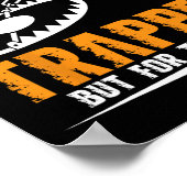 Fangen Stuff Coyote Trapping Gear Hunter Tr Poster (Ecke)