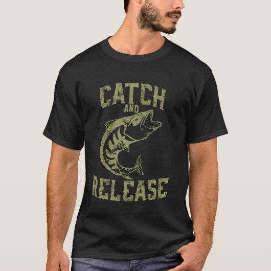 Fangen und Freilassen T-Shirt (Vorderseite)