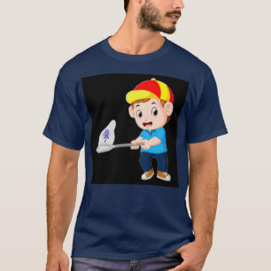 Fangen von Schmetterlingswanzen 2 T-Shirt