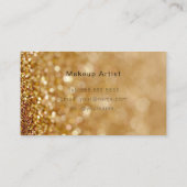 Fangendes Auge, schicker Entwurf Visitenkarte (Rückseite)