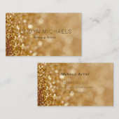 Fangendes Auge, schicker Entwurf Visitenkarte (Vorne/Hinten)