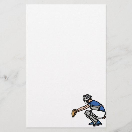 Fänger Briefpapier (Vorderseite)