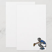 Fänger Briefpapier (Vorne/Hinten)
