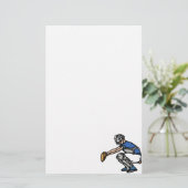 Fänger Briefpapier (Stehend Vorderseite)