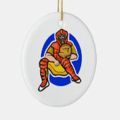 Fänger Keramik Ornament (Rechts)