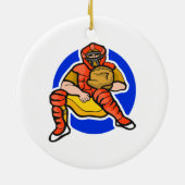 Fänger Keramik Ornament (Hinten)