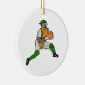 Fänger Keramik Ornament (Rechts)