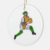 Fänger Keramik Ornament (Links)
