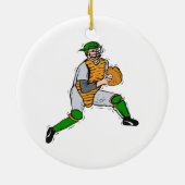 Fänger Keramik Ornament (Hinten)