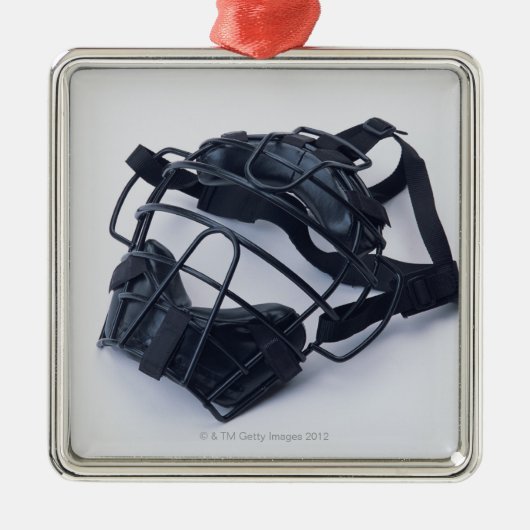 Fänger-Maske Ornament Aus Metall (Vorne)