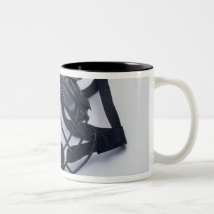 Fänger-Maske Zweifarbige Tasse