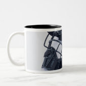 Fänger-Maske Zweifarbige Tasse (Links)