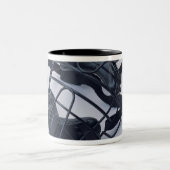 Fänger-Maske Zweifarbige Tasse (Mittel)