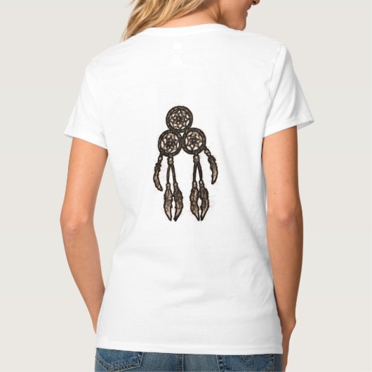 Fänger-Shirt T-Shirt (Rückseite)