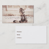 Fänger Visitenkarte (Vorne/Hinten)