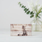 Fänger Visitenkarte (Stehend Vorderseite)