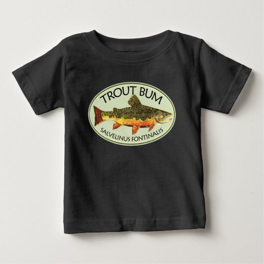 FANGFLOTTE BABY T-SHIRT (Vorderseite)