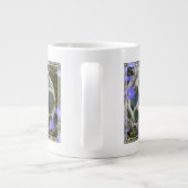 Fangflotte unter Blume Jumbo-Tasse (Rückseite)