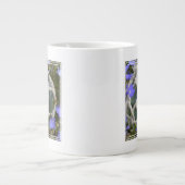 Fangflotte unter Blume Jumbo-Tasse (Vorderseite)