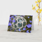 Fangflotte unter Blume Karte (Gelbe Blume)