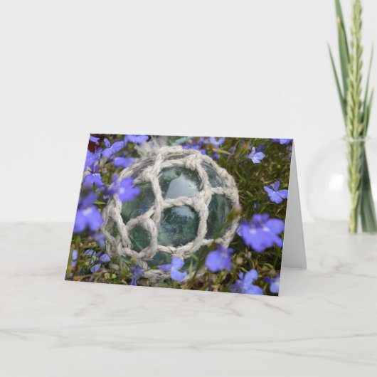 Fangflotte unter Blume Karte (Vorderseite)