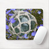 Fangflotte unter Blume Mousepad (Mit Mouse)