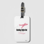 Fangflüge Gepäckanhänger (Vorderseite Vertikal)