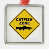 Fanggebiet Ornament Aus Metall (Vorne)